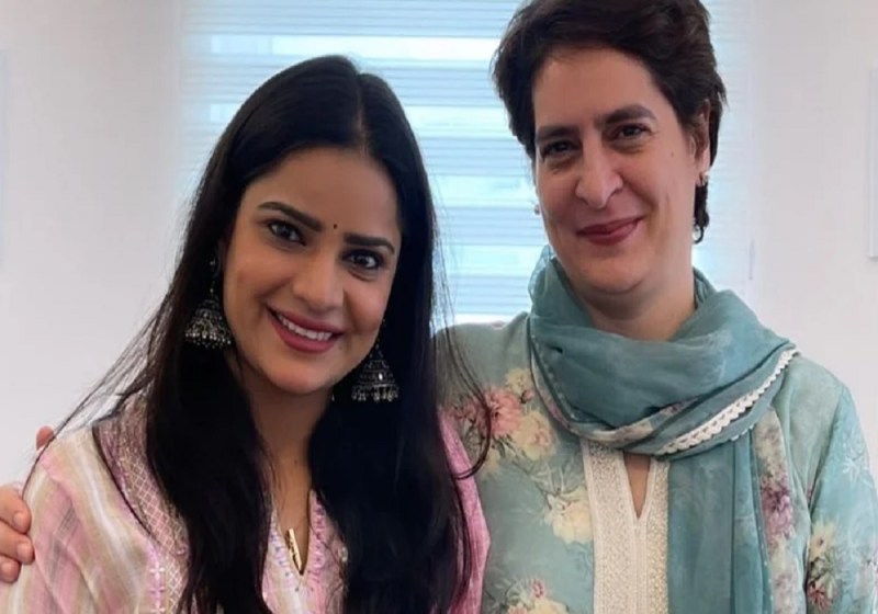 मिस बिकिनी इंडिया अर्चना गौतम लड़ेंगी हस्तिनापुर से चुनाव, प्रियंका गांधी ने दिया टिकट