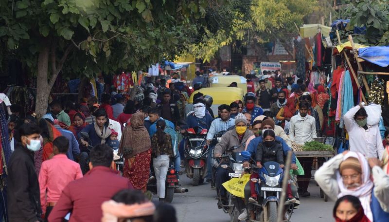 In view of the increasing influence of Corona, the period of restrictions increased, religious events were also banned