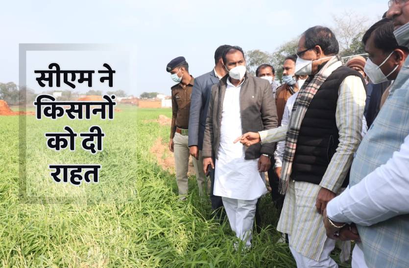 किसानों को मिलेंगे 30 हजार रुपए प्रति हेक्टेयर और 25 प्रतिशत बीमा राशि