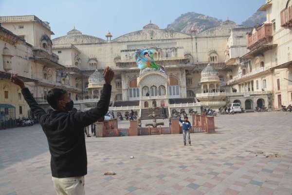 alwar makar sakranti celebration