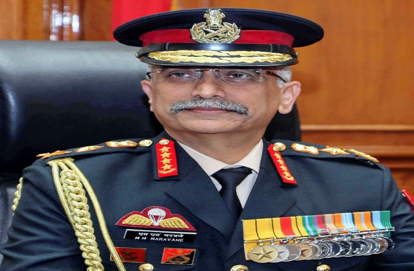 Army chief MM Naravane warns china on Army Day 2022