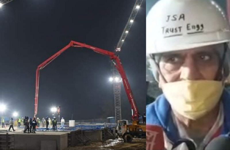 मंदिर निर्माण में लगे चीफ इंजीनियर का दावा 3 वर्ष में पूरा होगा मंदिर निर्माण, बताई योजना