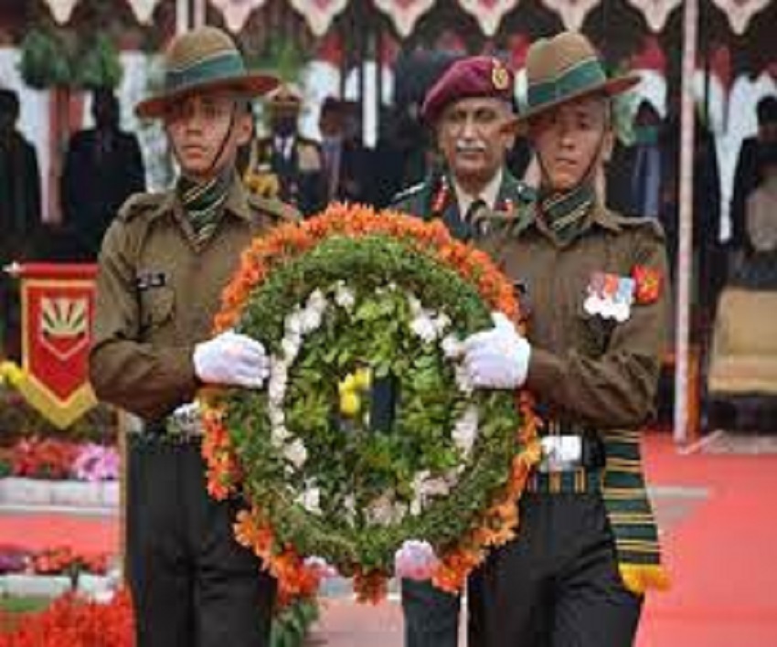 WEST BENGAL -पूर्वी सेना कमान ने मनाया पूर्व सैनिक दिवस