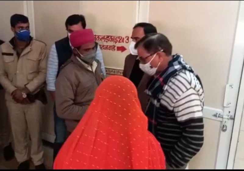 आरएलपी विधायकों ने जयपुर मे पूछी पीड़िता की कुशलक्षेम, फिर अलवर में पीड़िता के परिजनों से मुलाकात