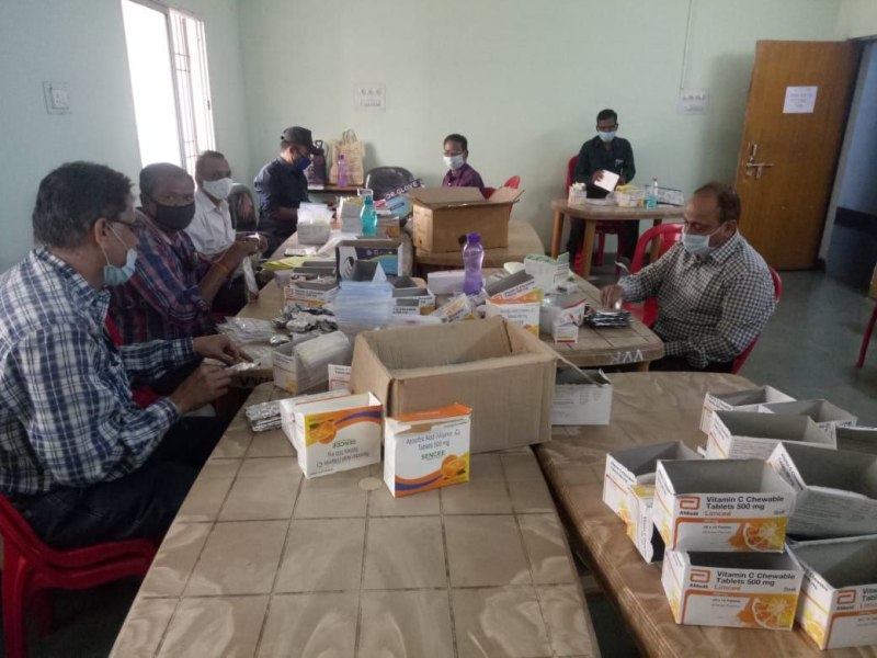 Durg स्वास्थ्य विभाग ने कोरोना किट से हटा दी 3 दवा