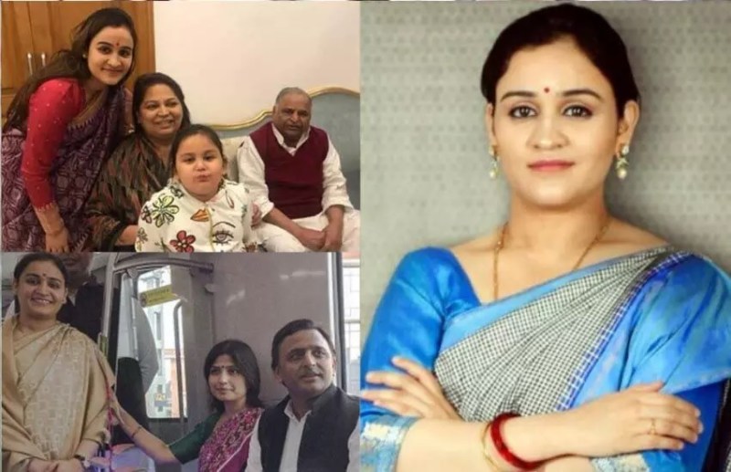 बीजेपी में शामिल हो सकती हैं अपर्णा यादव