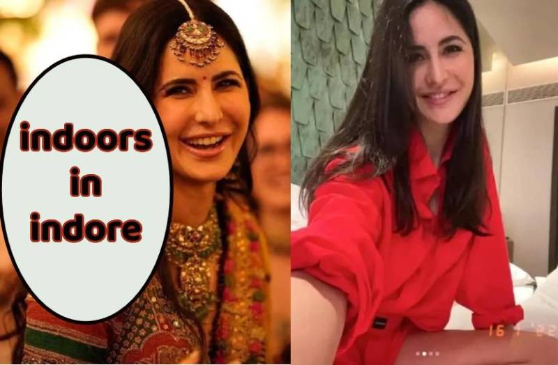 इंदौर में कैटरीना-होटल से शेयर की ऐसी फोटो-फैंस देखकर रह गए दंग