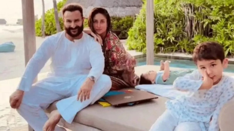 तस्वीरों में कैद हुई 'छोटे नवाब' की शरारत, तैमूर अली खान ने पैपराजियों पर साधा निशाना