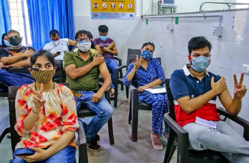 India completed 1 year of vaccination drive today with 156 crore doses