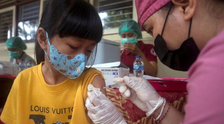 Corona Vaccination for 12 to14 years children from March