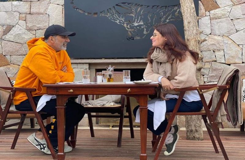 जानिए आखिर क्यो परिवार के साथ रणथम्भौर आए हैं अक्षय कुमार...