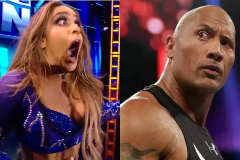 Aliyah broke The Rock record