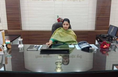 अब रुक्मिणी रियार होंगी श्रीगंगानगर कलक्टर