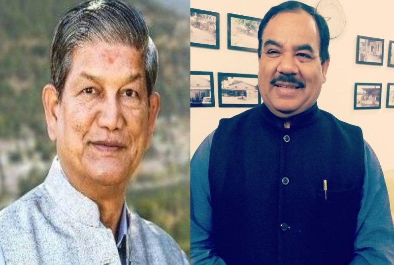 Harish Singh Rawat Opposes Harak Singh rawat Entry in Congress