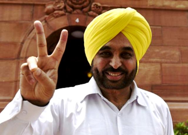 who is bhagwant mann