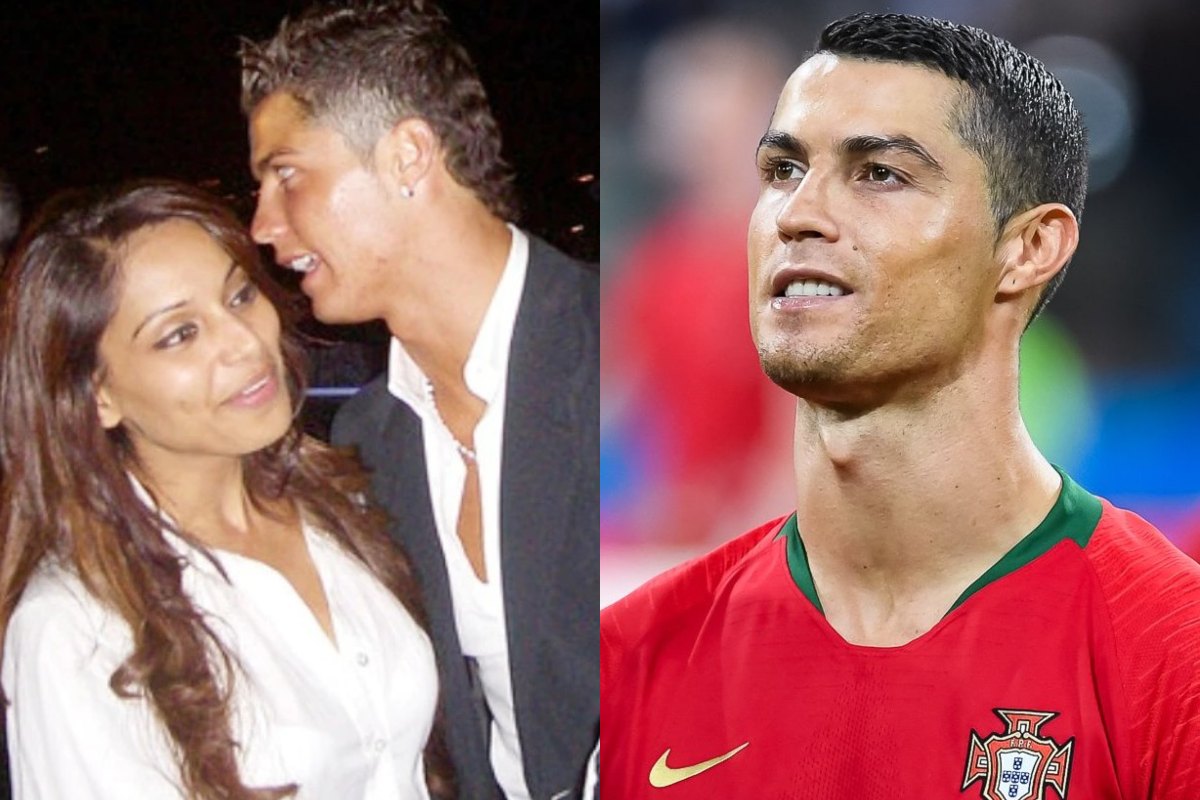Ronaldo outlet and bipasha