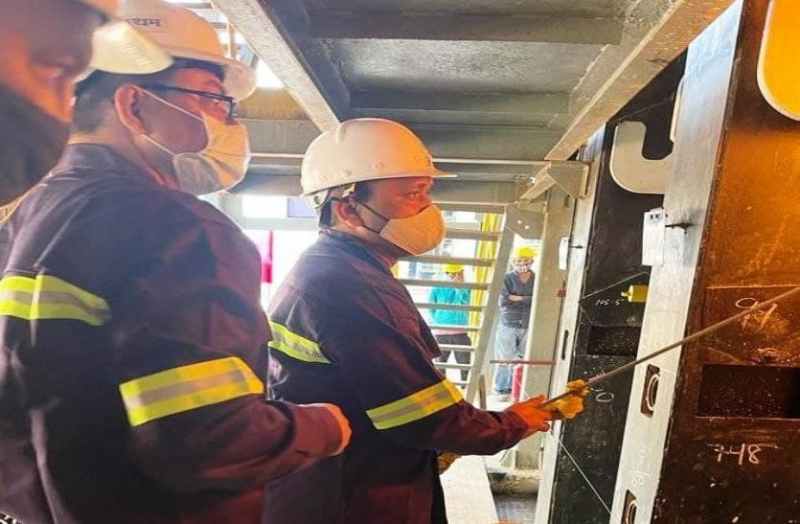 कोक ओवन की हीटिंग