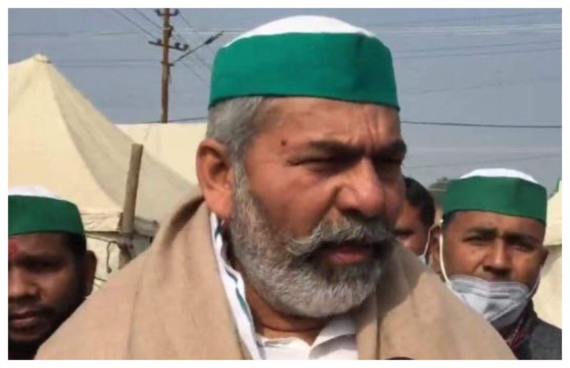 माघ मेले में पहुंचकर किसान नेता राकेश टिकैत ने कर दी बढ़ी घोषणा, जाने किस पार्टी का करेंगे समर्थन
