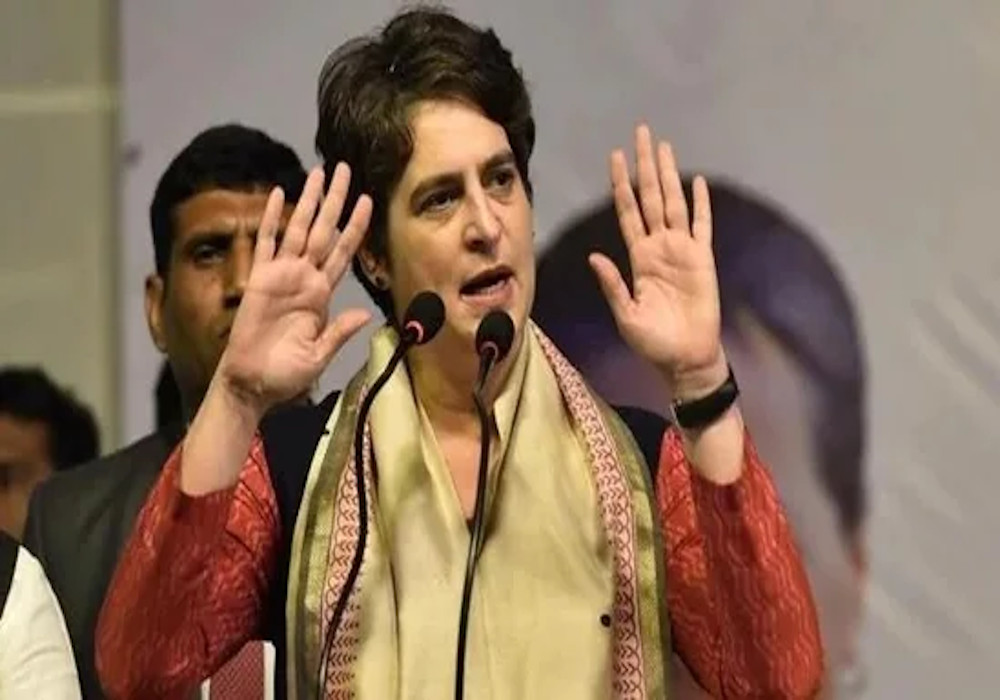 Priyanka Gandhi said Employment and education real issues in Election