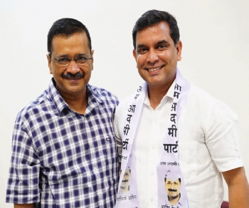 Amit Palekar will be the CM face of AAP in Goa