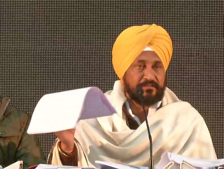 CM Channi Allegation on ED raid says officers said Remember PM visit