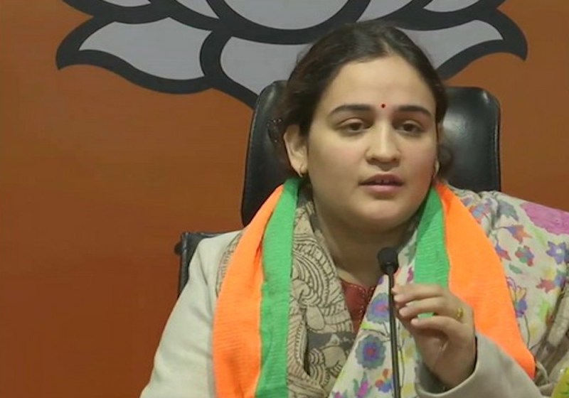 UP Election 2022 Aparna Yadav patriotism with BJP