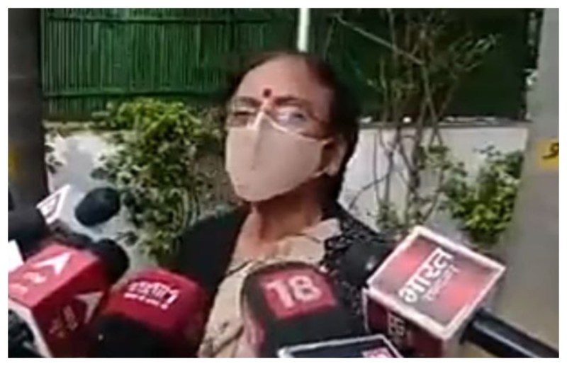 बेटे के लिए भारतीय जनता पार्टी की यह सांसद कर दी बड़ी घोषणा, राजनीति से ले सकती हैं सन्यास