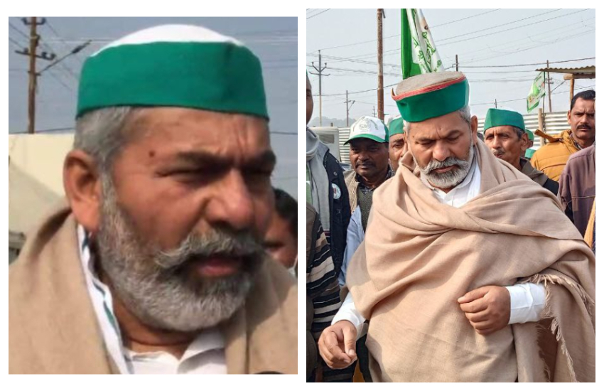 यूपी में ढाई महीने के प्रवास पर रहेंगे हिन्दू, मुस्लिम और जिन्ना, जानिए क्यों राकेश टिकैत ने कही यह बड़ी बात