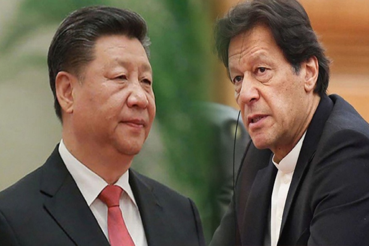 Imran Khan and Xi Jinping