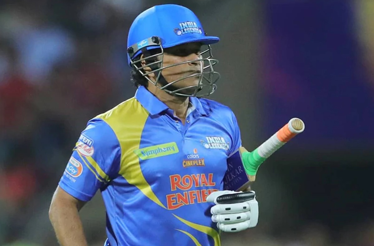 Sachin Tendulkar will not be part of Road Safety World Series