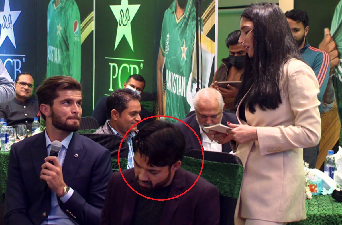 Zainab Abbas made Mohammad Rizwan comfortable during interview