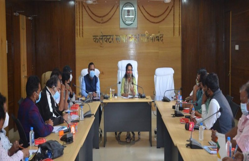 कलेक्टर  बंद किया वीआईपी कल्चर, अब आमजन भी आसानी से अपनी फरियाद पहुंचा पाएंगे अधिकारियों तक