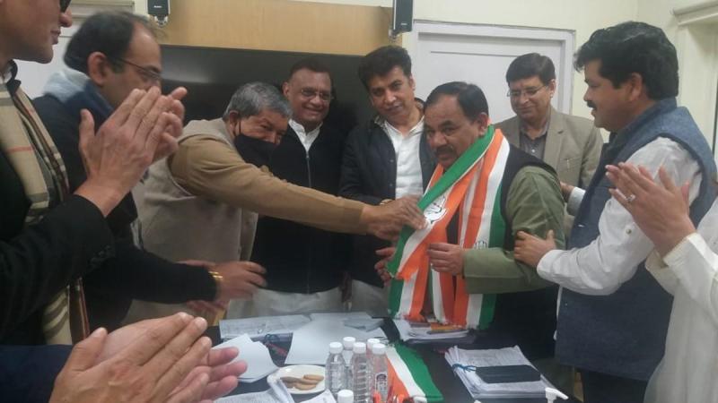 Uttarakhand Election 2022 Harak Singh Rawat Joins Congress