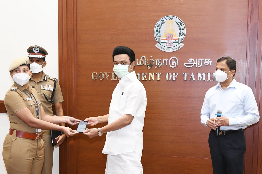 तमिलनाडु के पुलिसकर्मियों को अवकाश लागू प्रकिया सरल बनाने के लिए मोबाइल ऐप लॉन्च