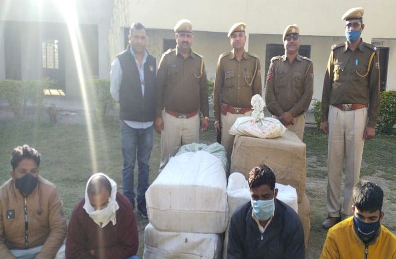 नकली बीड़ी के अवैध कारोबार का खुलासा, चार आरोपी गिरफ्तार