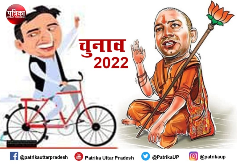 यूपी की हॉट विधानसभा सीट : गुरुओं की विरासत संभालने उतरे योगी आदित्यनाथ और अखिलेश यादव