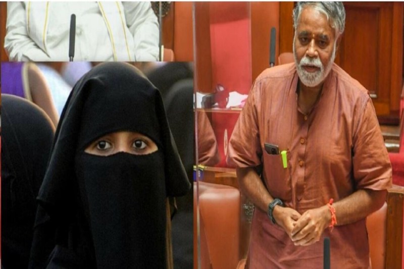 Karnataka education MInsiter remark on HIjab stires controversy