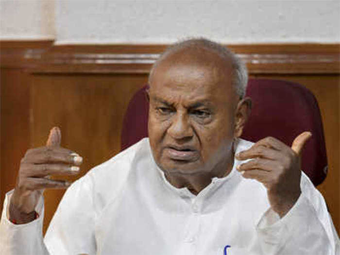 Former Prime Minister HD Devegowda Tests Positive for Covid 19