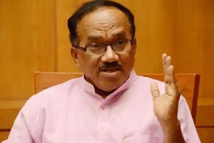 Former CM Laxmikant Parsekar Resign From BJP In Goa