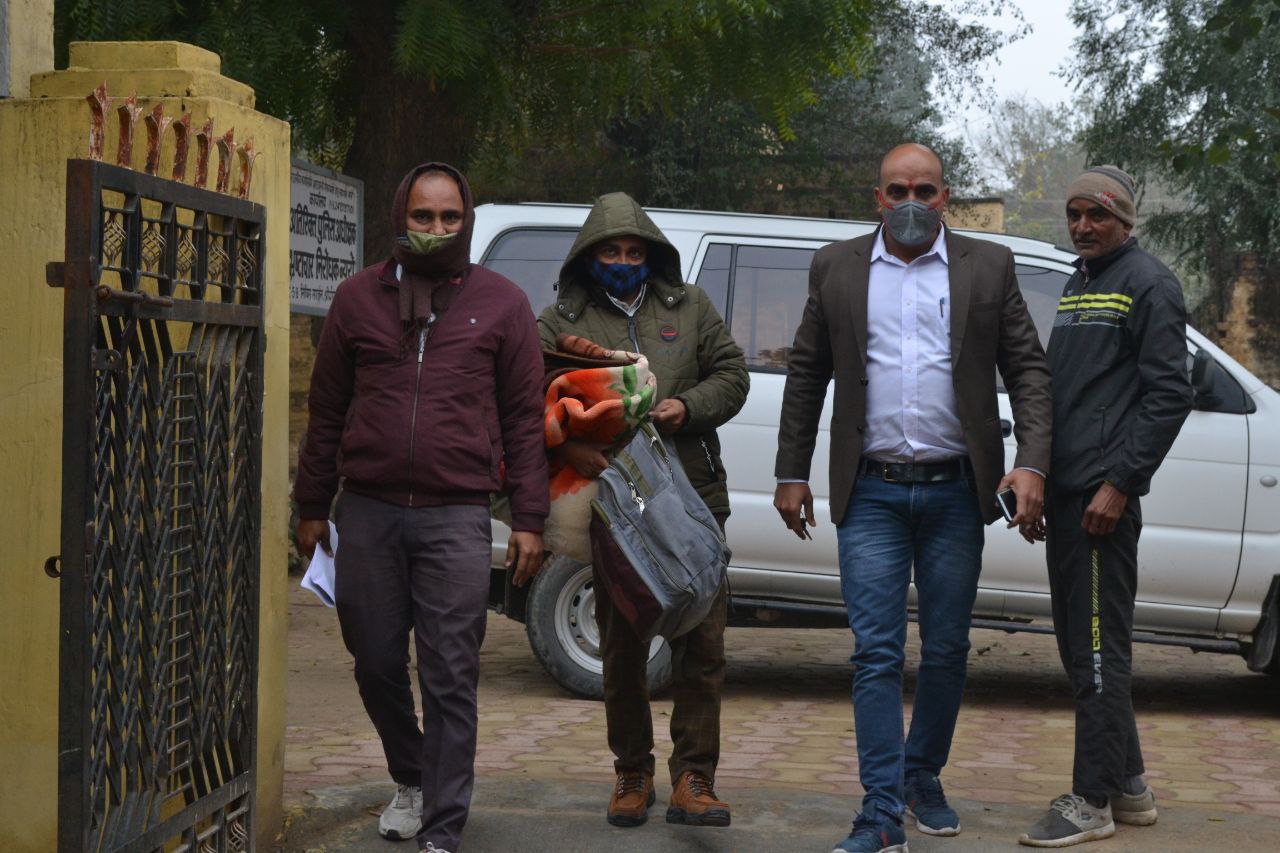 पांच हजार रुपए की रिश्वत लेते गिरफ्तार ग्राम पंचायत का एलडीसी जेल भेजा