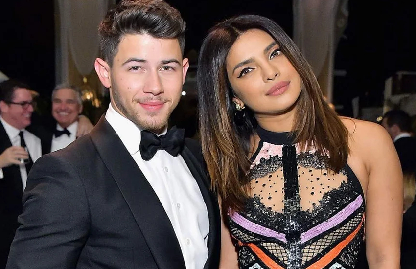 Priyanka Chopra and Nick Jonas