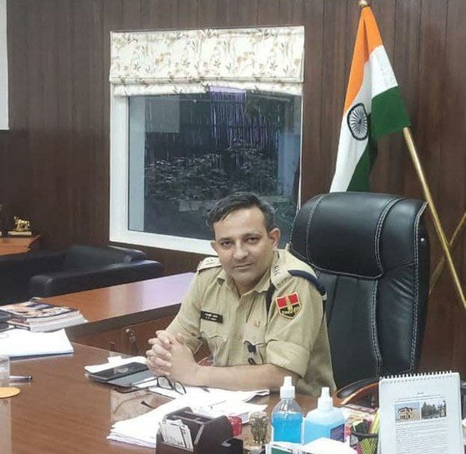 SP transferred in seven months, now Ramamurthy will be SP of Nagaur