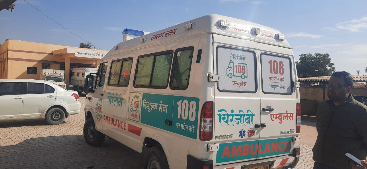 Now four 'ICU on wheel' in Nagaur district, know what will be benefit