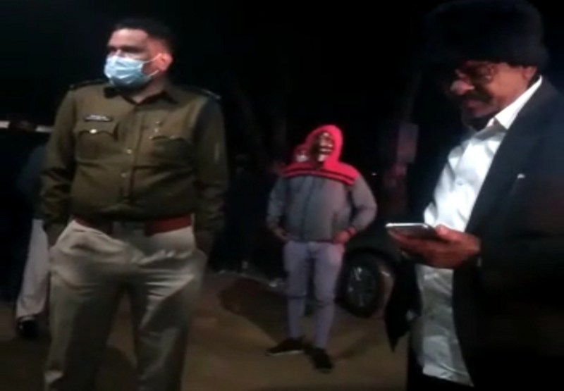 Former Minister video viral