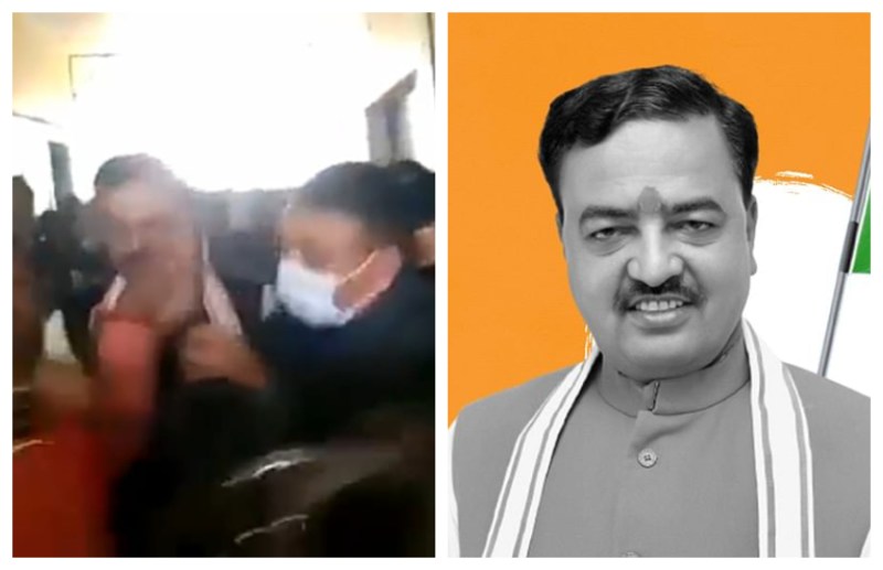 उपमुख्यमंत्री केशव प्रसाद मौर्य का महिलाओं ने किया विरोध, भीड़ में फसे डिप्टी सीएम, जाने क्यों फूटा महिलाओं का गुस्सा