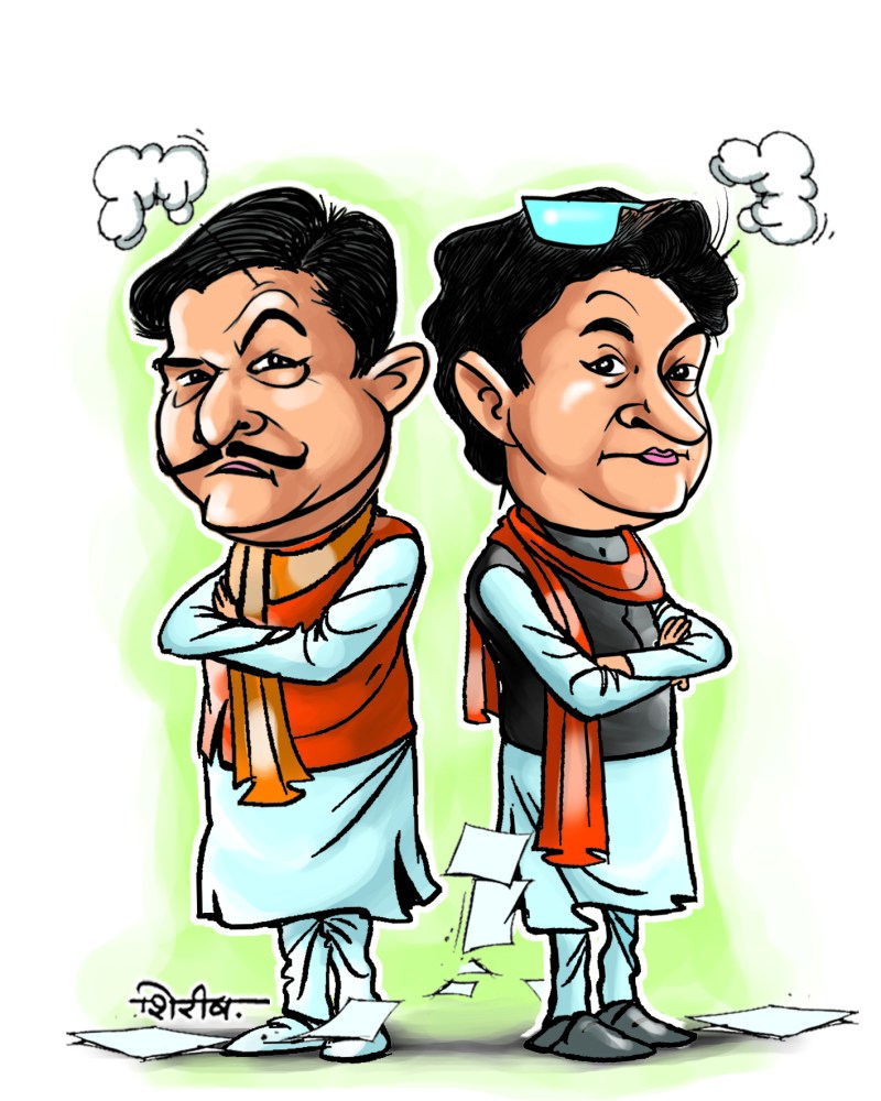 खुद का झूठ और बेवजह का रोना रोकर पार्टी की छवि कर रहे धूमिल, ऐसे सांसद को प्रदेश प्रवक्ता पद से पार्टी