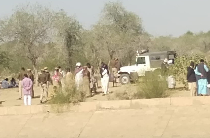 young man and girl Dead body found in canal in jaisalmer