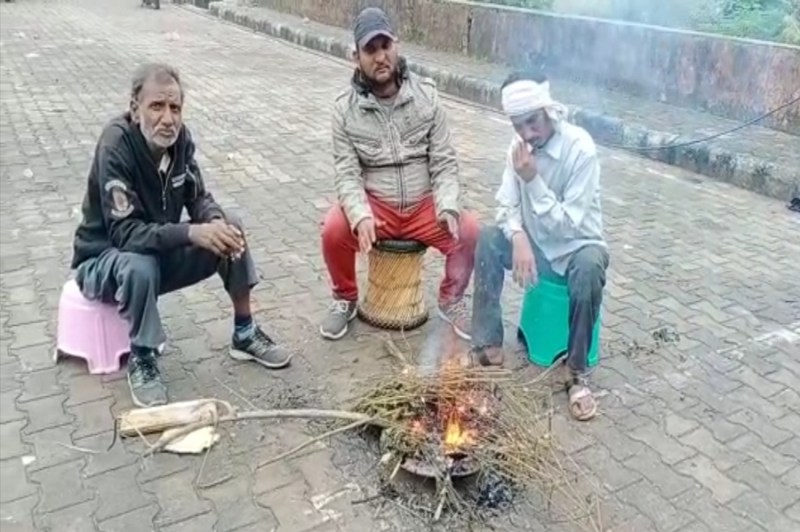 शीतलहर से कंपकंपी छूटी, 7 किमी प्रति घंटे से चली हवा