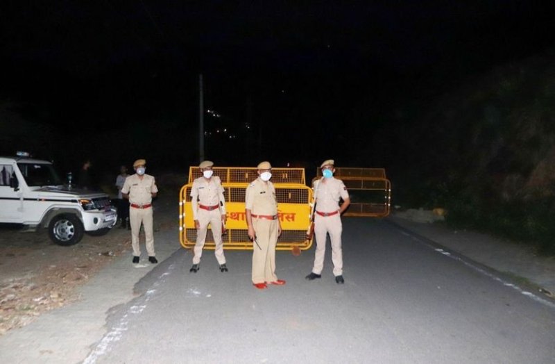 police alert in Ajmer