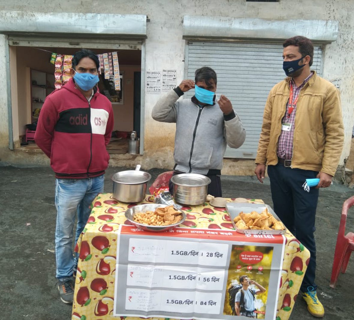 Campaign launched for RTPCR test random test in Haat Bazar